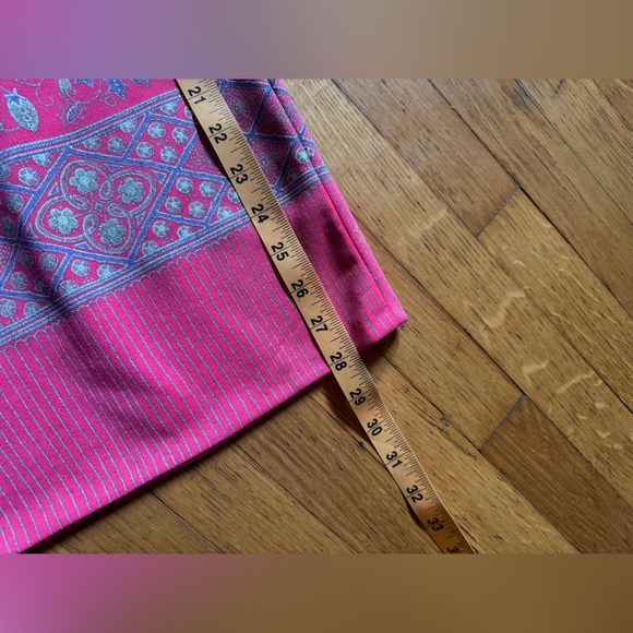 70s Vintage Alfred Shaheen Hot Pink Jumpsuit - Picture 11 of 11